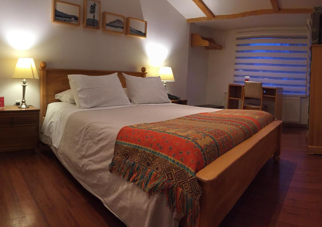 El Reloj Hotel Coyhaique Luaran gambar